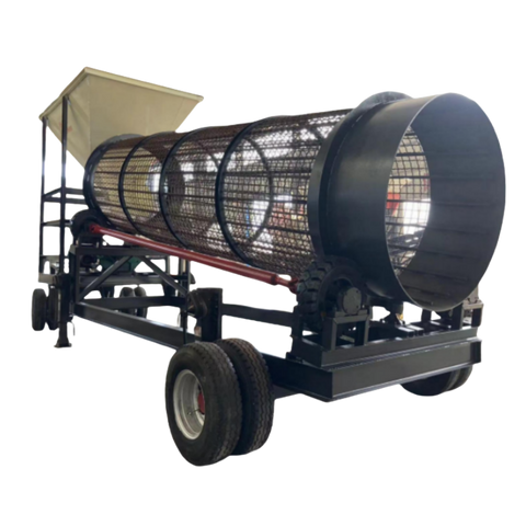 Shaftless Drum Screen