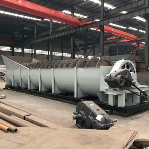 Spiral Sand Washing Machine
